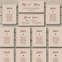 Image result for Wall Wedding Seating Chart Picture