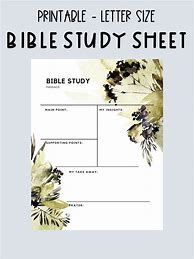 Image result for Bible Study Sign Up Sheet