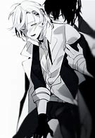 Image result for Chuya and Dazai Kiss