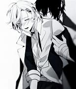 Image result for BSD Dazai X Chuuya Kiss