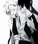 Image result for Dazai X Chuuya with a Heart Hands