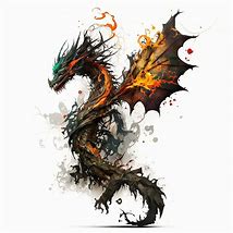 Image result for Cute Dragon Tattoo