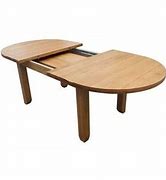 Image result for Small Dark Oval Dining Table