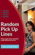 Image result for Random Pick Up Lines