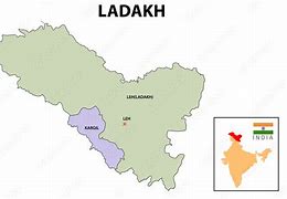 Image result for Glacier Map of Ladakh