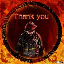 Image result for thank you fire sparkle gif