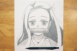 Image result for Anime Art Nezuko