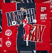 Image result for Matchday Post Design