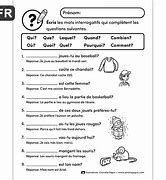 Image result for Questions En Francais