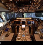 Image result for 747-800 Cockpit