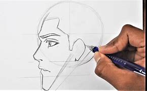 Image result for Anime Character Side Profile Reference