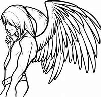 Image result for Emo Angel Boy Drawing