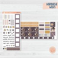 Image result for Orange Umbrella and Hobonichi Weeks