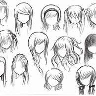 Image result for Anime Girl Hair