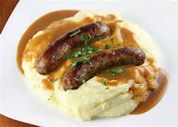 Image result for Bangers and Mash