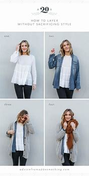 Image result for Winter Layered Outfits