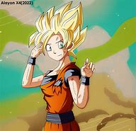 Image result for Dragon Ball Z Goku as a Female