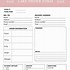 Image result for Cake Order Sheet Template