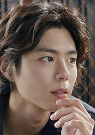 Image result for Park Bo Gum Long Hair