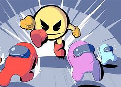 Image result for Pac Man vs Among Us