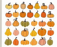 Image result for Layered Pumpkin SVG Free