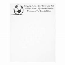 Image result for Football LetterHead