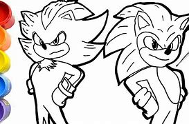 Image result for How to Draw Shadow and Sonic Easy