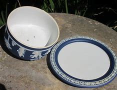 Image result for Jasper Ware Cheese Dome