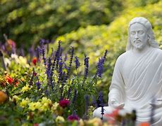 Image result for Jesus Meditating Statue