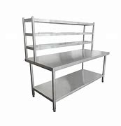 Image result for Stainless Steel Work Tables with Drawers