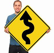 Image result for MUTCD Curve Signs