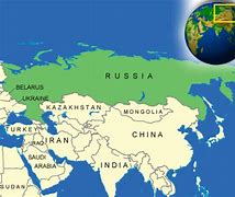 Image result for Russia Located