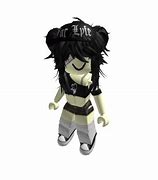 Image result for Roblox Goth Hair