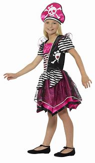 Image result for Pirate Costume Kids Girl