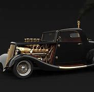 Image result for Kereta Hijau Steam Punk