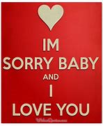 Image result for Sorry Baby Girl