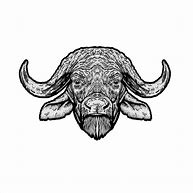 Image result for Buffalo Head Art