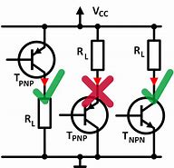 Image result for PNP Transistor Switch Circuit