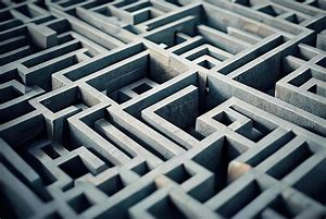 Image result for Pic of Maze Wall