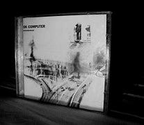 Image result for Radiohead OK Computer Cover