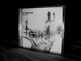 Image result for Radiohead OK Computer Vinyl Cover