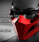 Image result for Red Hood Black Mask