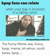 Image result for Korean Pop Memes