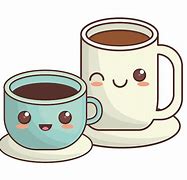 Image result for Dibujos De Coffe Kawai