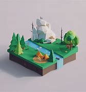 Image result for Low Poly Concept Art