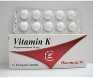 Image result for Vitamin K 5 Mg Tablet