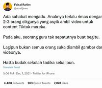 Image result for Cikgu Ayu Tik Tok