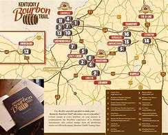 Image result for Kentucky Bourbon Trail Map