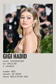 Image result for Gigi Hadid Covers