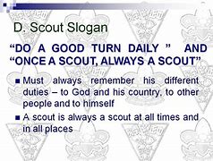 Image result for Boy Scout Motto Memes